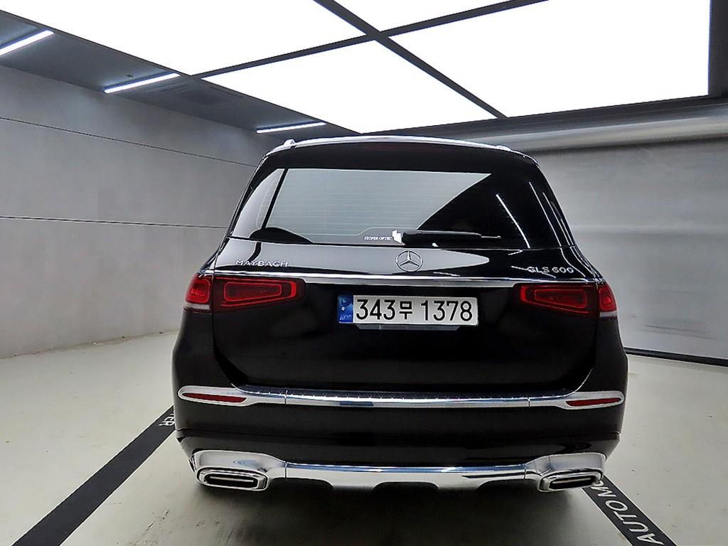Mercedes Benz GLS Class - Vista 3