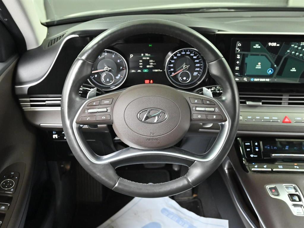 HYUNDAI Grandeur 2020 Gris - Importación desde Corea - HF Imports Iquique - Foto 15