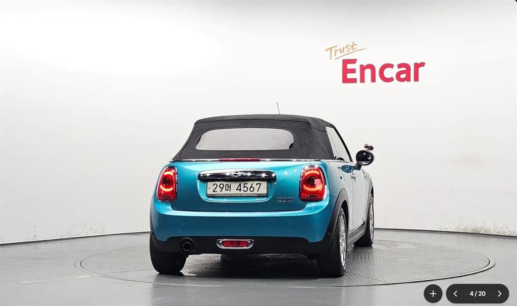 Mini Cooper Convertible - Vista 6
