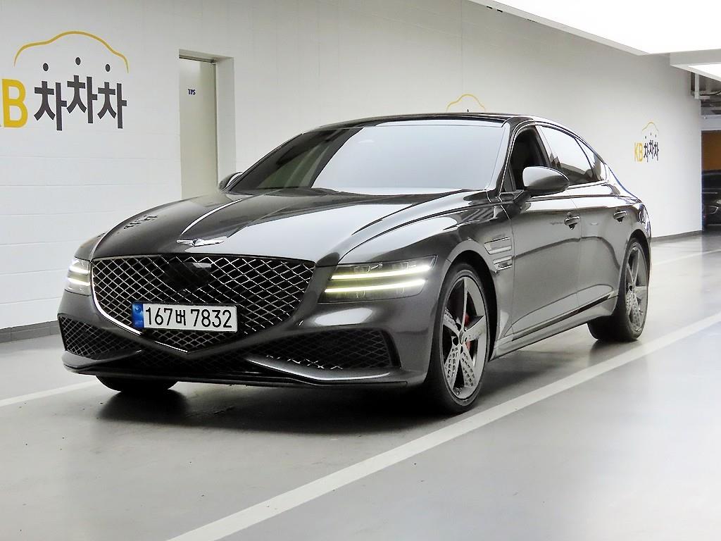 Genesis G80 2022 Gris - Importación desde Corea - HF Imports Iquique - Foto 1