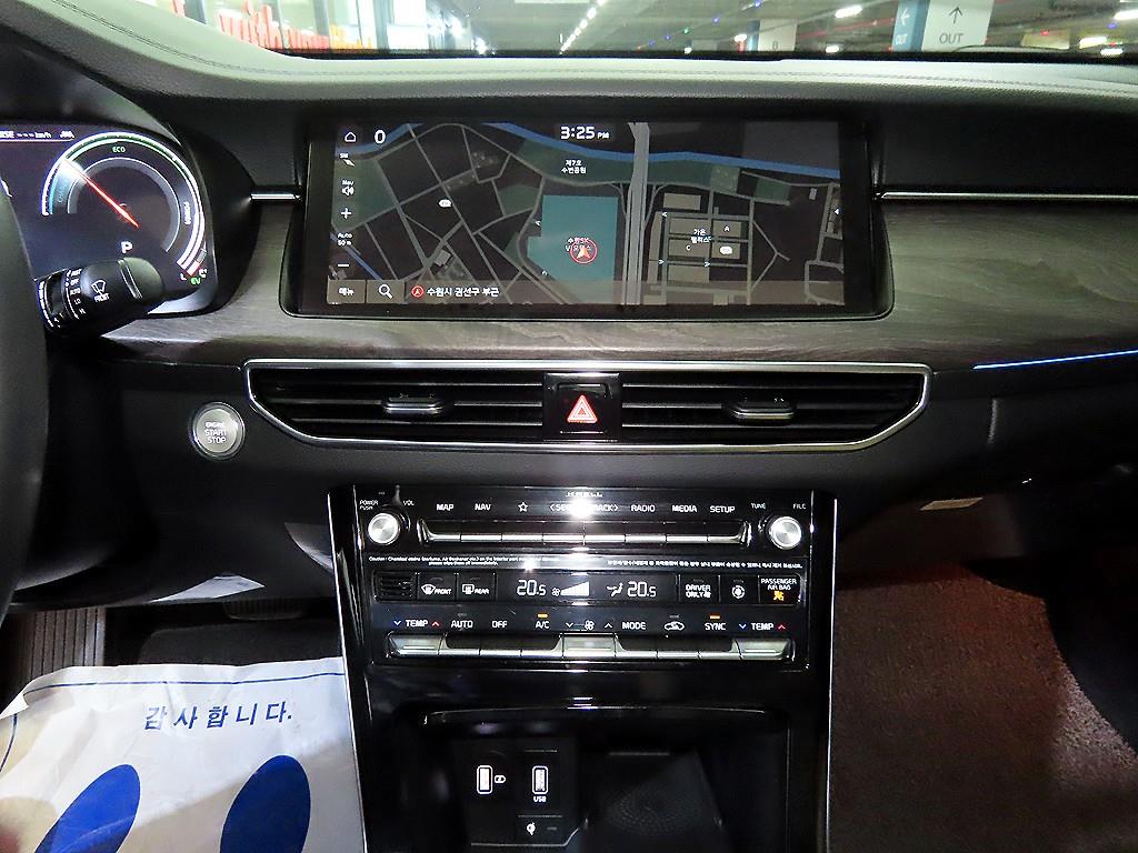 KIA K7 2021 Negro - Importación desde Corea - HF Imports Iquique - Foto 13