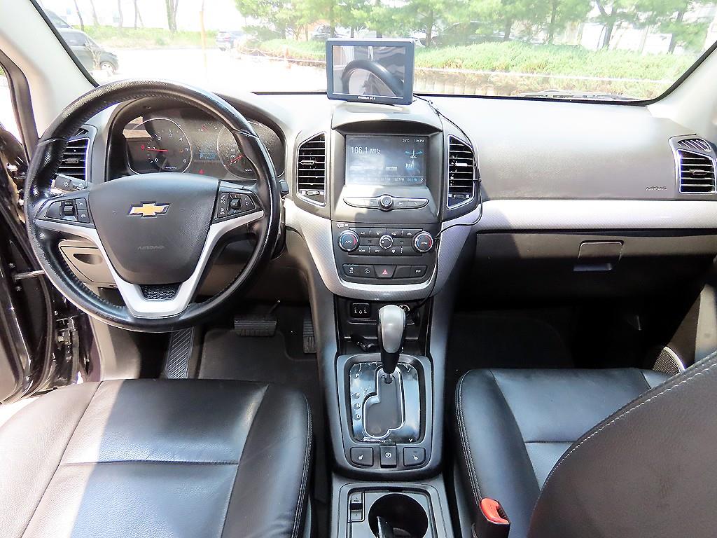 Chevrolet Captiva - Vista 9