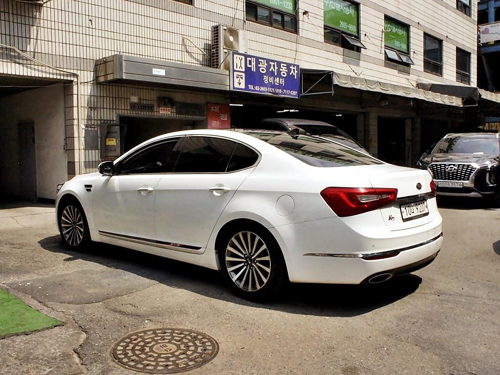 KIA K7 - Vista 6