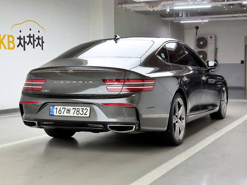 Genesis G80 - Vista 6