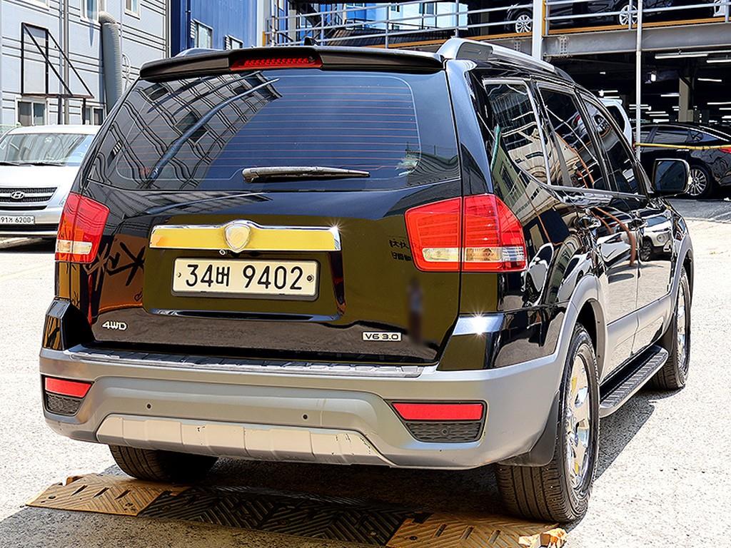 KIA Mohave - Vista 6