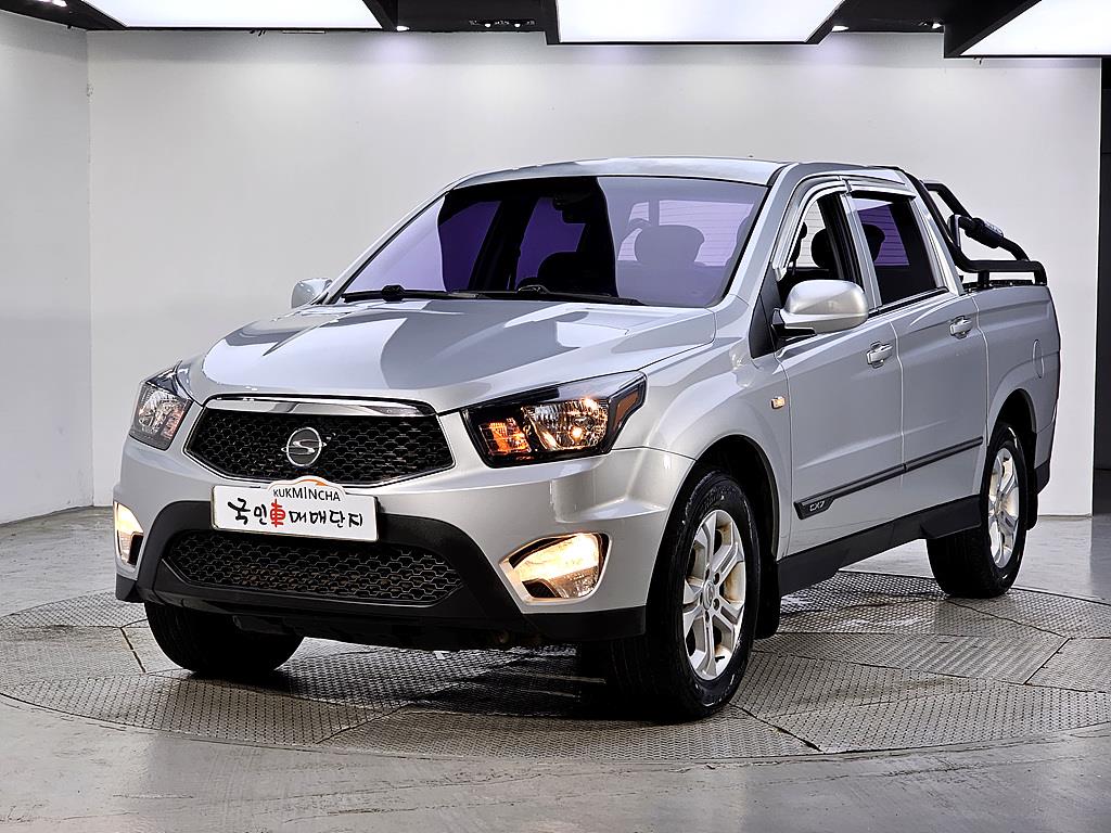 Ssangyong Korando 2013 Plateado - Importación desde Corea - HF Imports Iquique - Foto 1