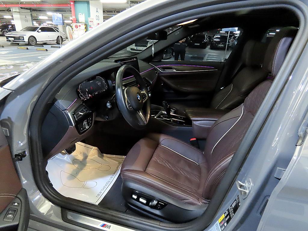 BMW 5 Series - Vista 8