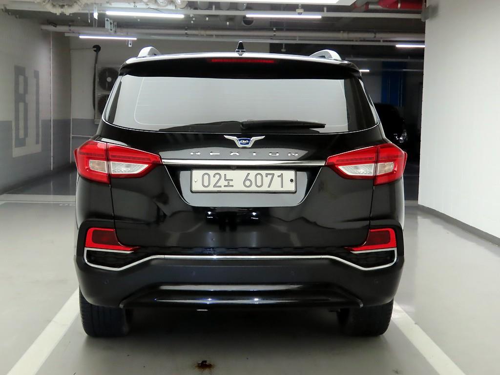 Ssangyong Rexton - Vista 3