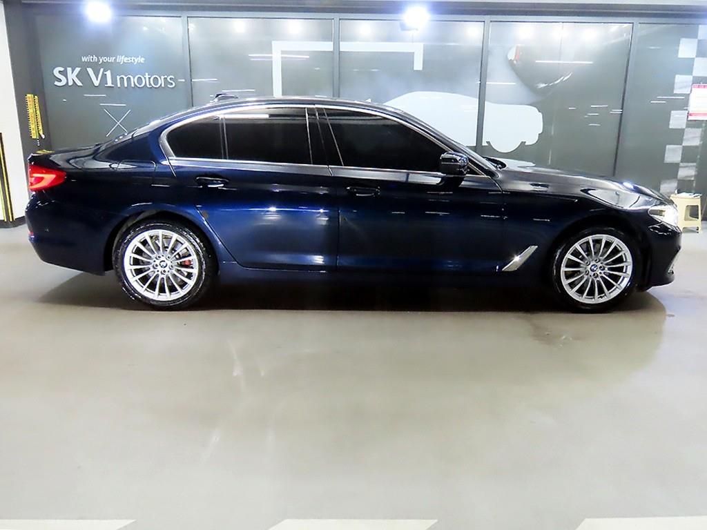 BMW 5 Series - Vista 3