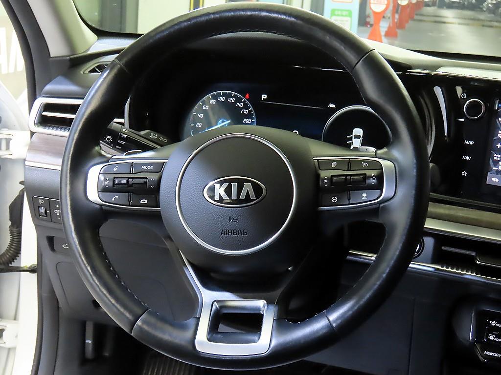 KIA K5 - Vista 10