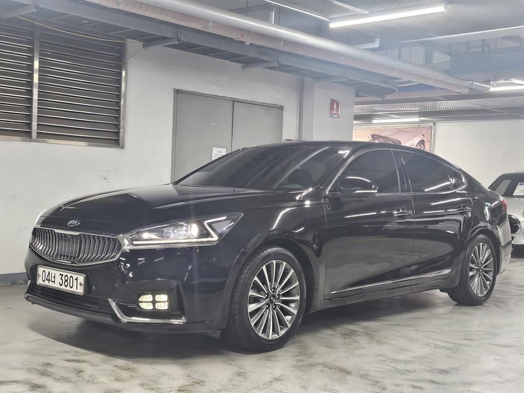 KIA K7 2016 Negro - Importación desde Corea - HF Imports Iquique - Foto 1