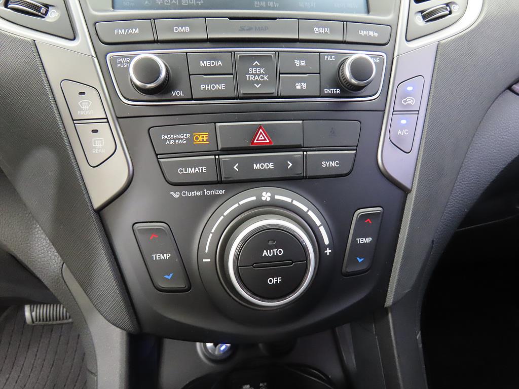 HYUNDAI Santa Fe 2016 Azul - Importación desde Corea - HF Imports Iquique - Foto 14