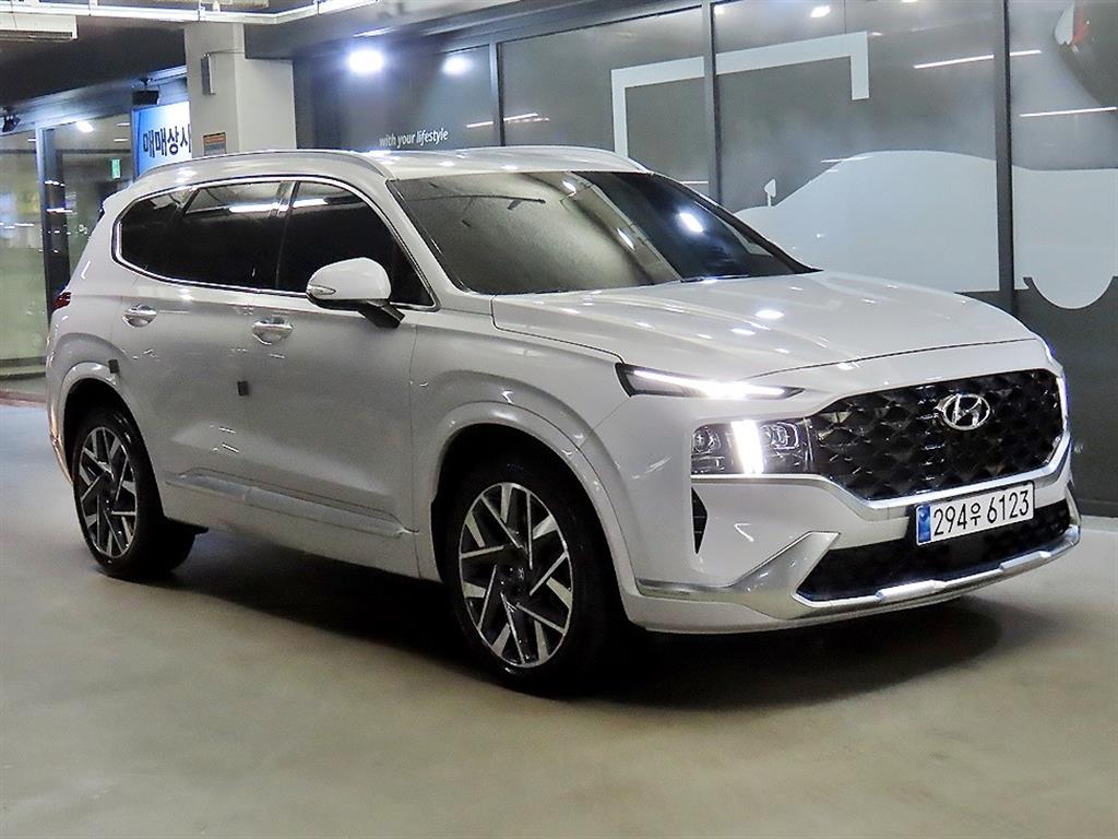HYUNDAI Santa Fe 2021 Blanco - Importación desde Corea - HF Imports Iquique - Foto 1