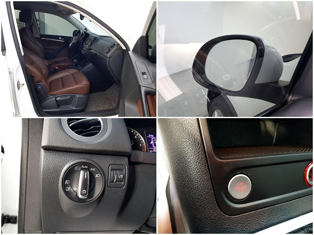 Volkswagen Tiguan 2016 Blanco - Importación desde Corea - HF Imports Iquique - Foto 19