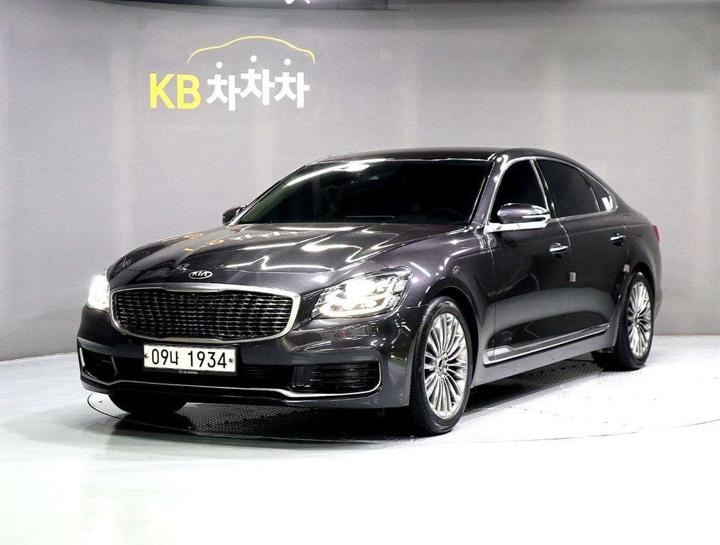 KIA K9 2018 Gris - Importación desde Corea - HF Imports Iquique - Foto 1