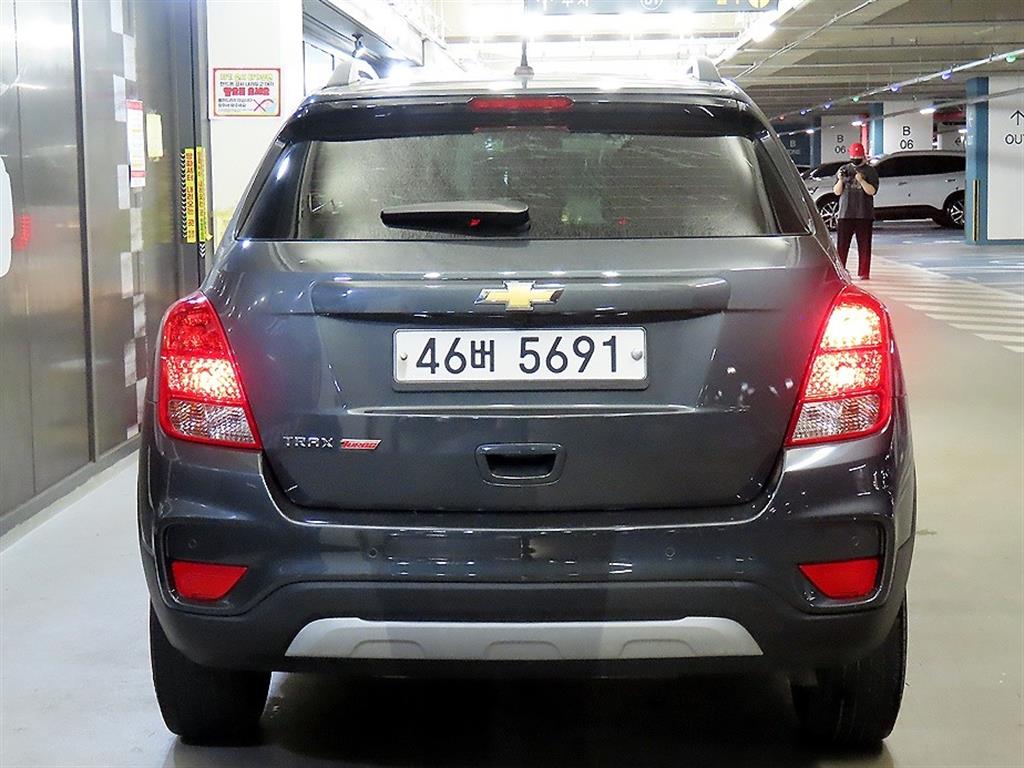 Chevrolet Trax - Vista 7