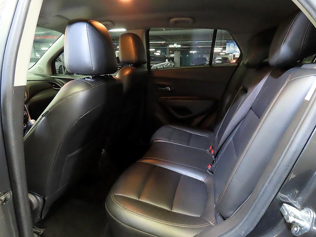 Chevrolet Trax - Vista 9