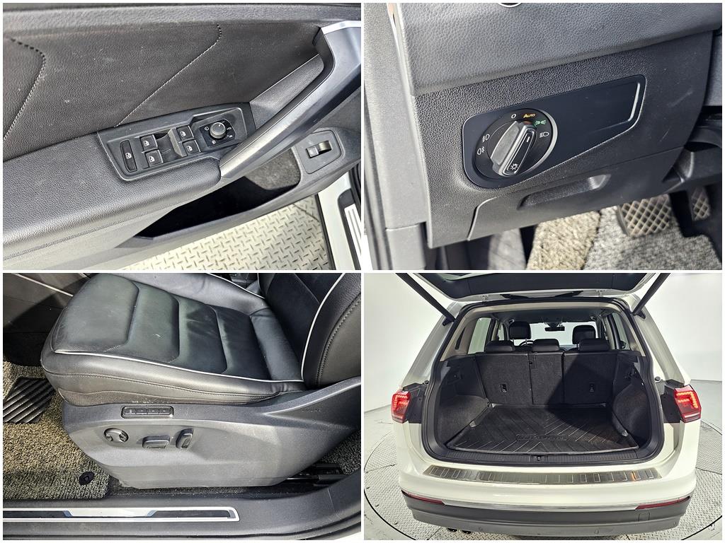 Volkswagen Tiguan 2020 Blanco - Importación desde Corea - HF Imports Iquique - Foto 18