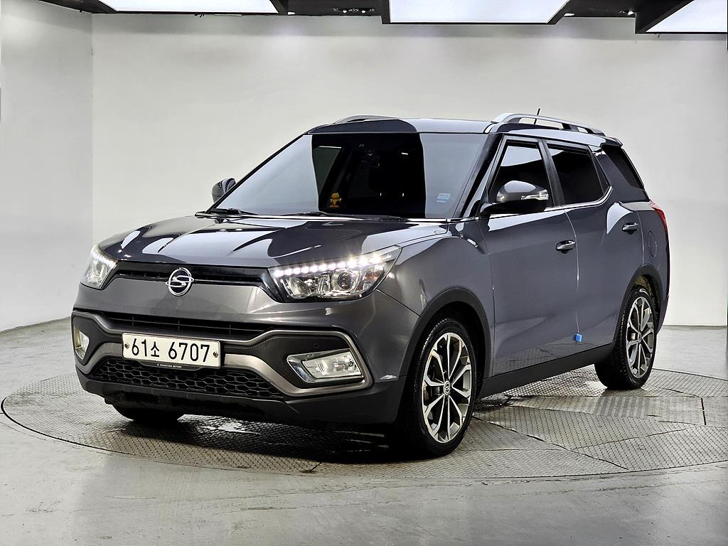 Ssangyong Tivoli 2016 Gris - Importación desde Corea - HF Imports Iquique - Foto 1
