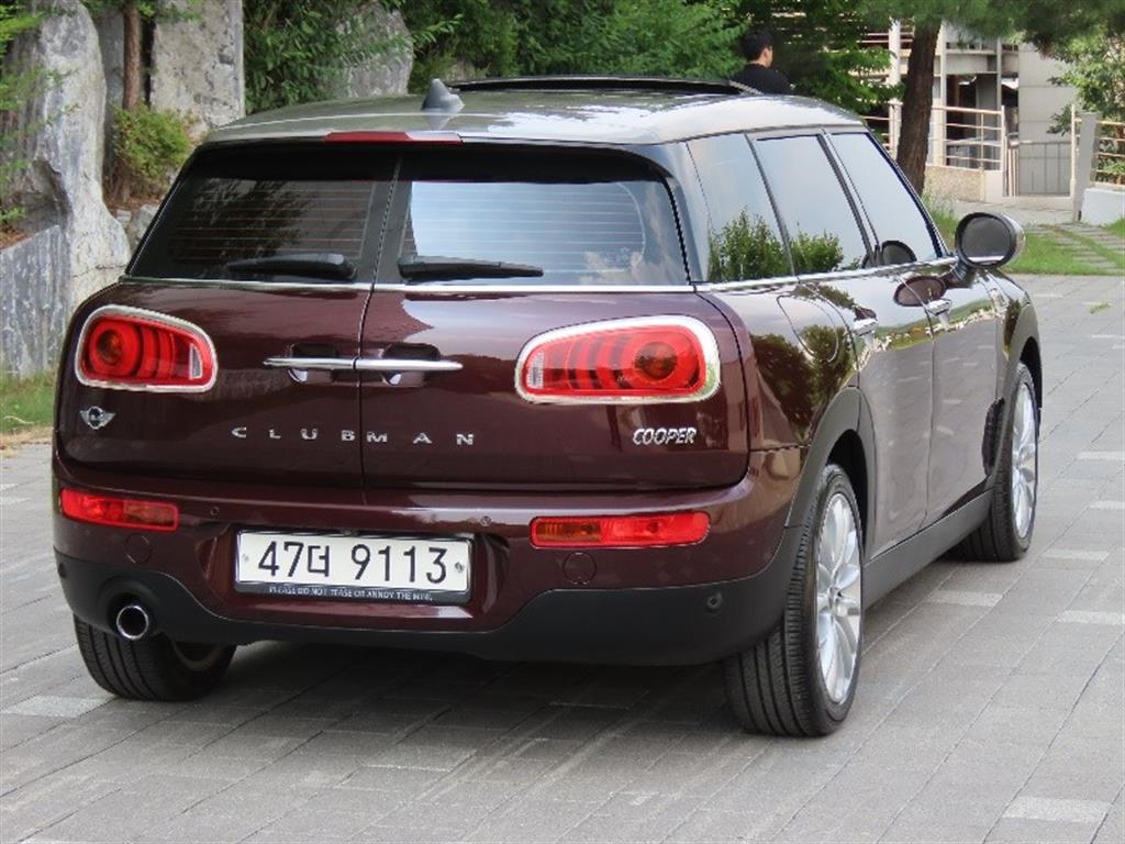 Mini Clubman - Vista 3