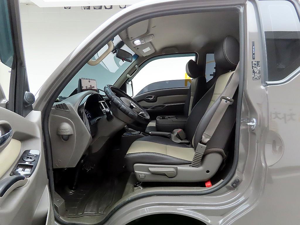 Small Truck Cargo (small) 2024 Café - Importación desde Corea - HF Imports Iquique - Foto 14