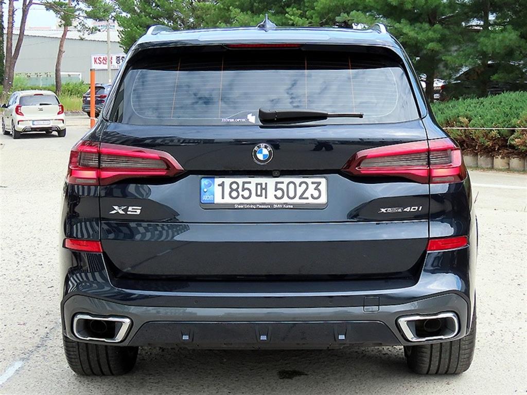BMW X5 - Vista 6