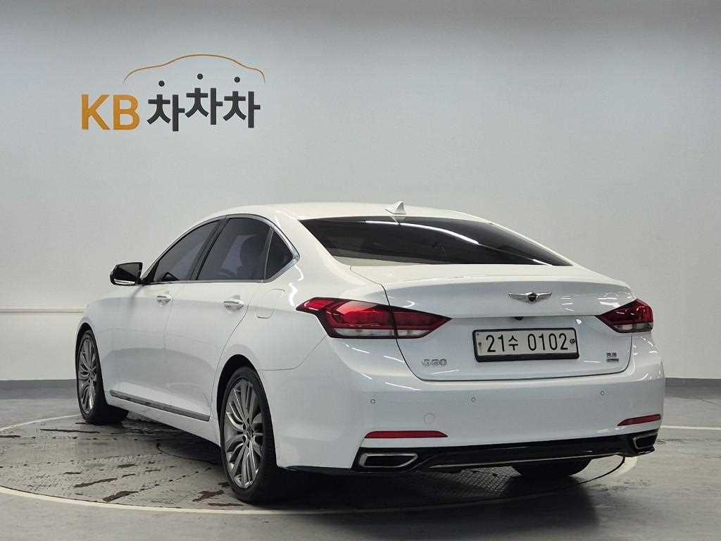 Genesis G80 - Vista 2