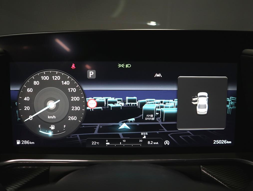 Genesis G90 - Vista 9