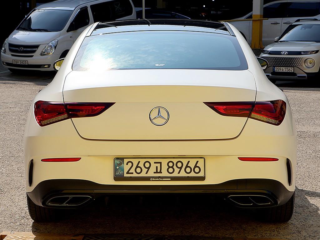 Mercedes Benz CLA Class - Vista 3