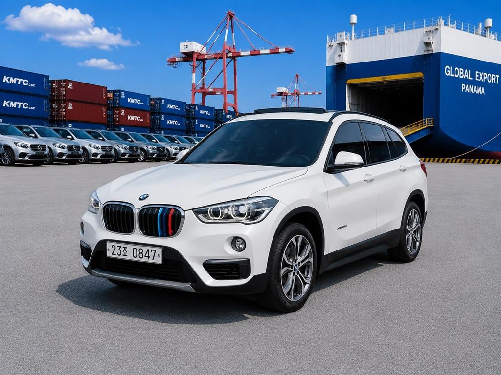 BMW X1 2016 Blanco - Importación desde Corea - HF Imports Iquique - Foto 1
