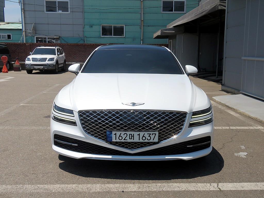 Genesis G80 2023 Blanco - Importación desde Corea - HF Imports Iquique - Foto 1