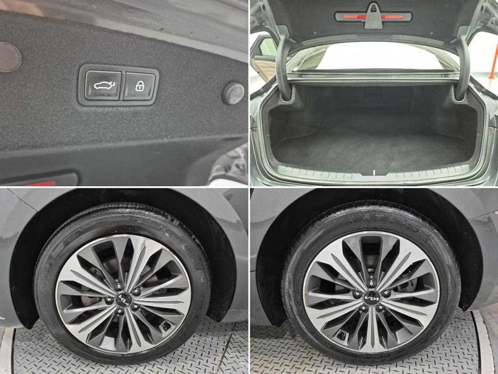 KIA K8 2022 Gris - Importación desde Corea - HF Imports Iquique - Foto 20