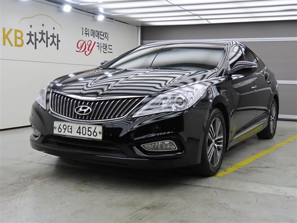 HYUNDAI Grandeur 2013 Negro - Importación desde Corea - HF Imports Iquique - Foto 1