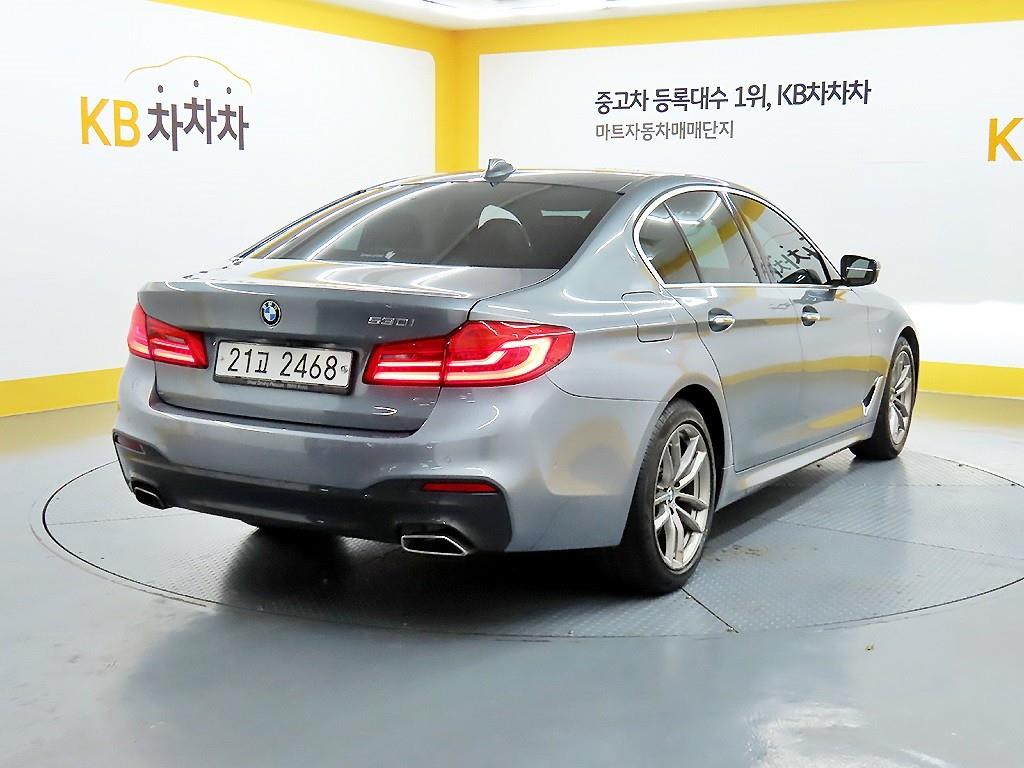 BMW 5 Series - Vista 6