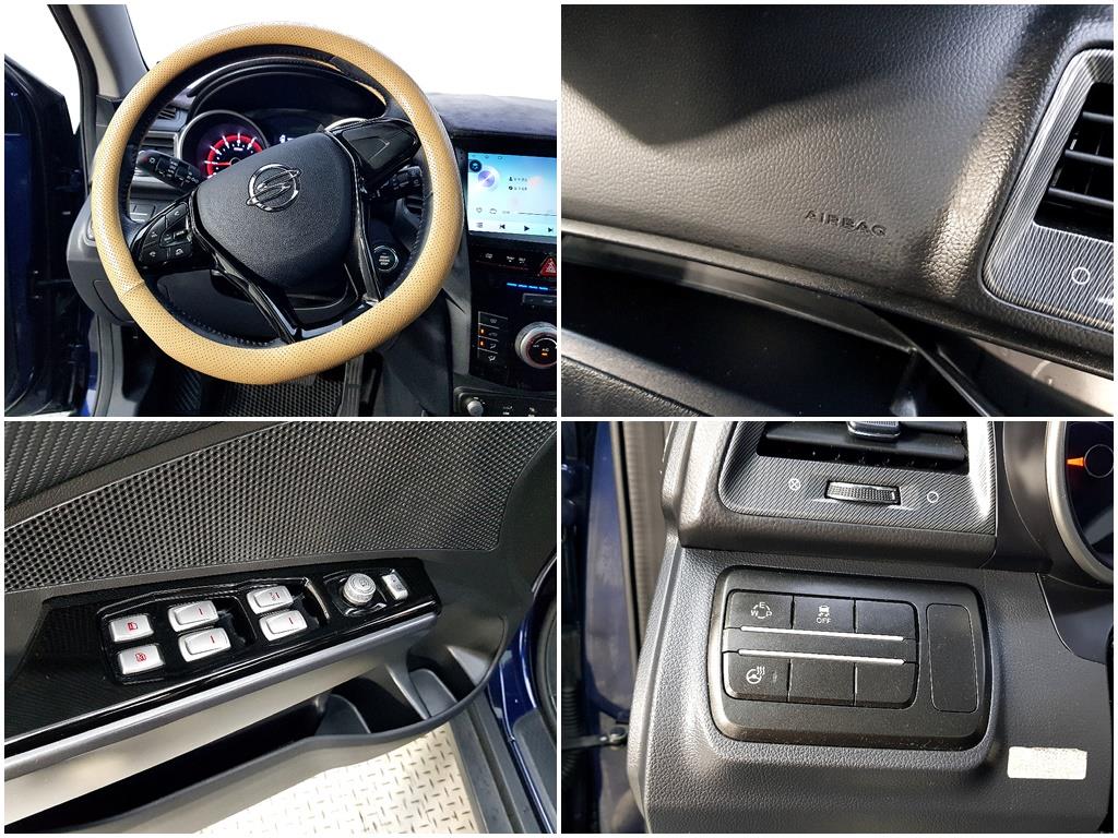 Ssangyong Tivoli 2016 Azul - Importación desde Corea - HF Imports Iquique - Foto 19