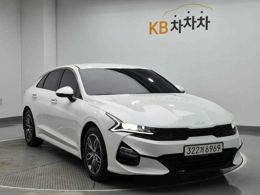 KIA K5 - Vista 6