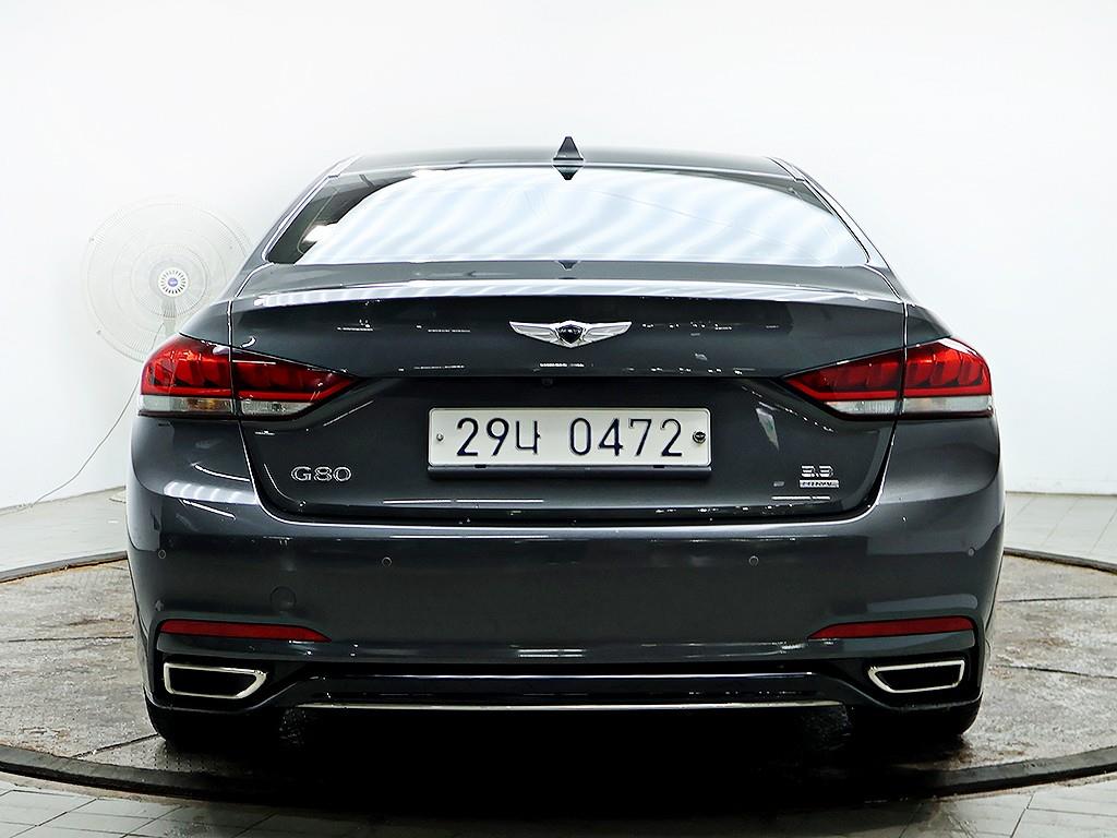 Genesis G80 - Vista 3