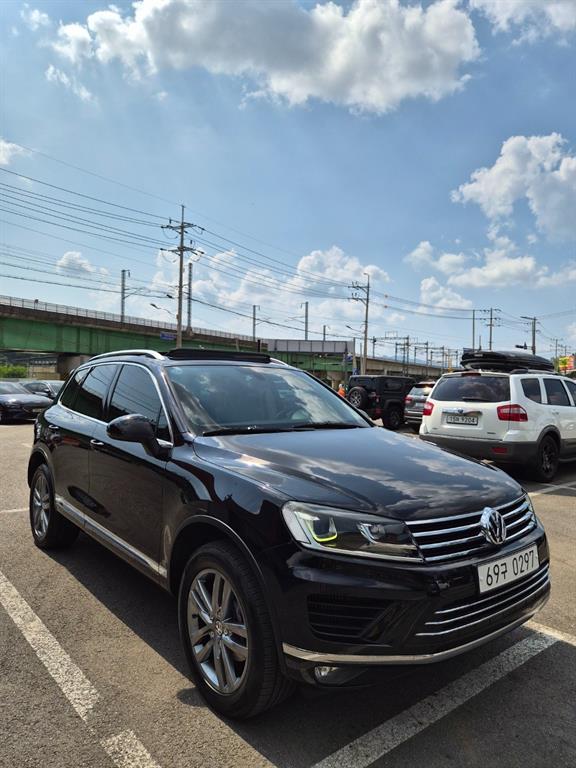 Volkswagen Touareg - Vista 3