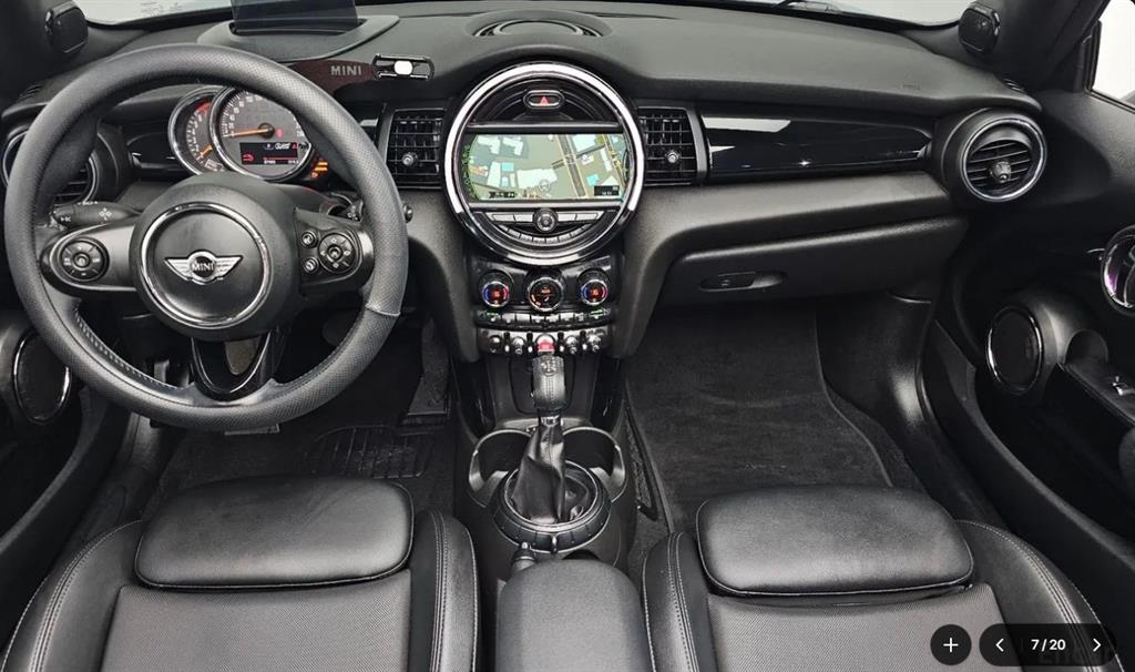 Mini Cooper Convertible - Vista 9