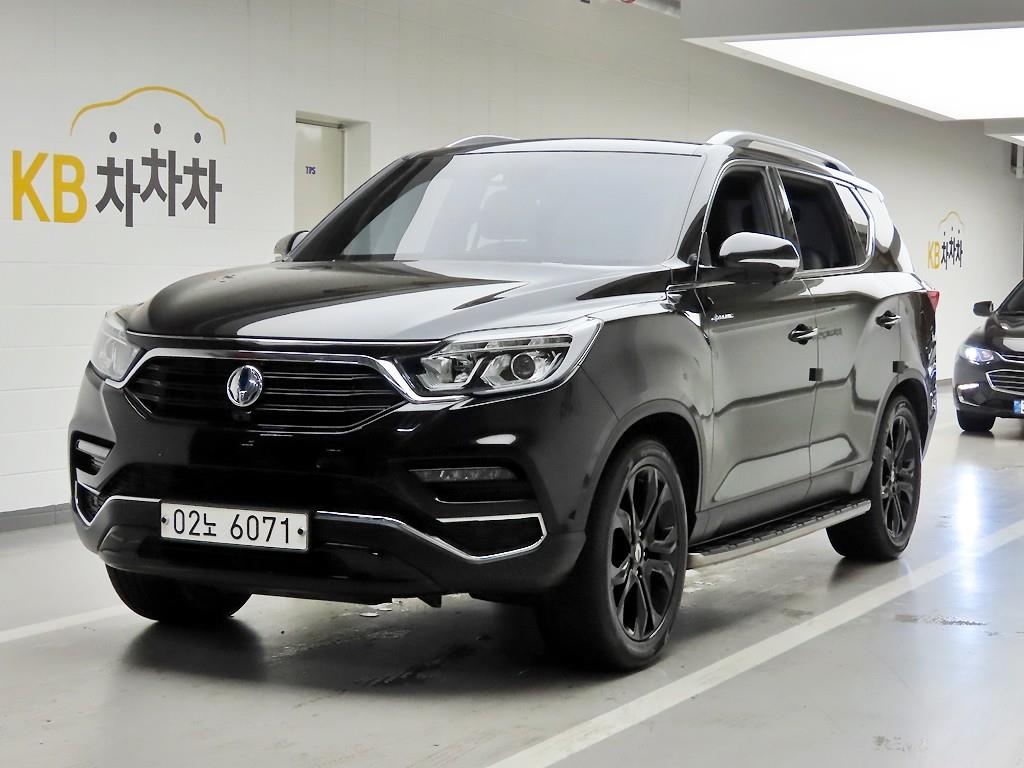 Ssangyong Rexton - Vista 2
