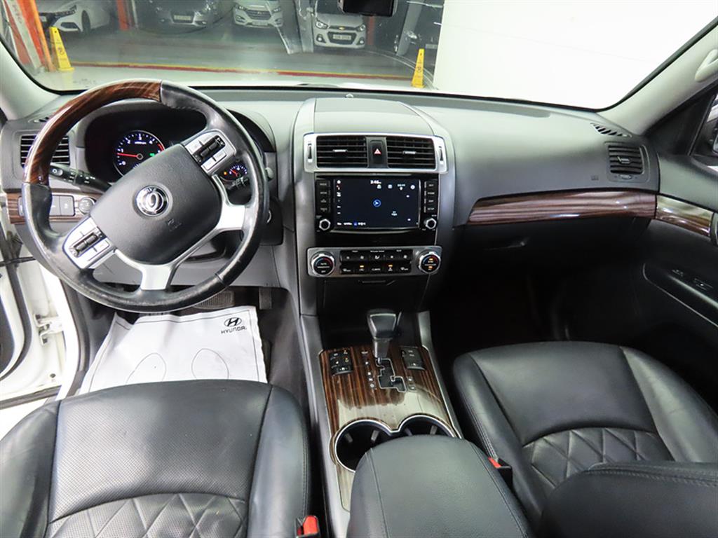 KIA Mohave - Vista 9