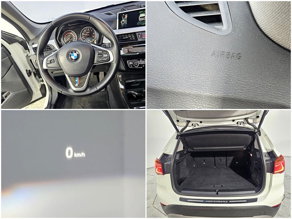 BMW X1 2016 Blanco - Importación desde Corea - HF Imports Iquique - Foto 19