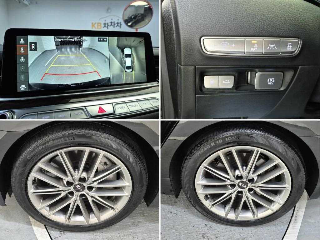 KIA K9 2021 Negro - Importación desde Corea - HF Imports Iquique - Foto 19