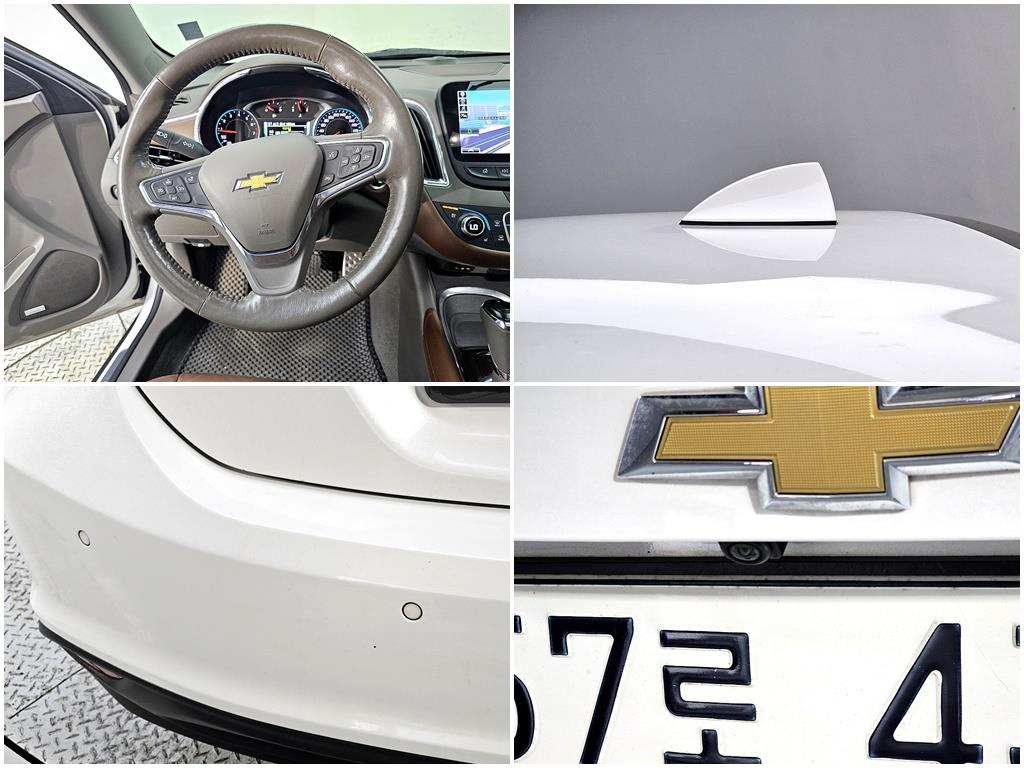Chevrolet Malibu 2016 Blanco - Importación desde Corea - HF Imports Iquique - Foto 19