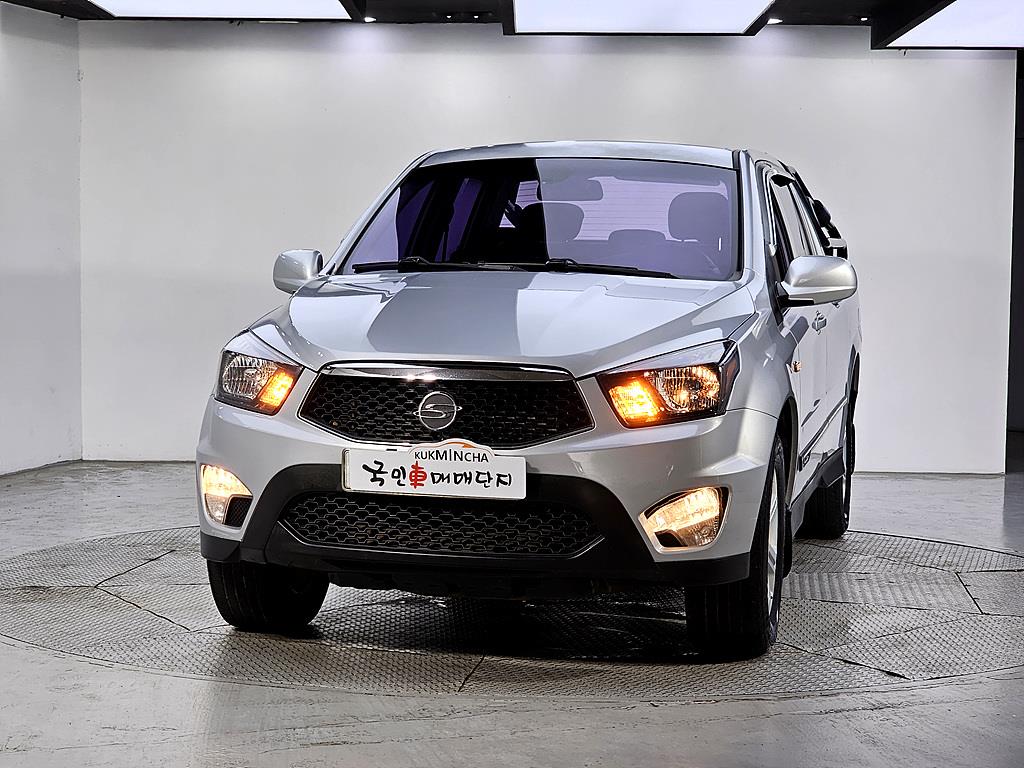 Ssangyong Korando - Vista 2