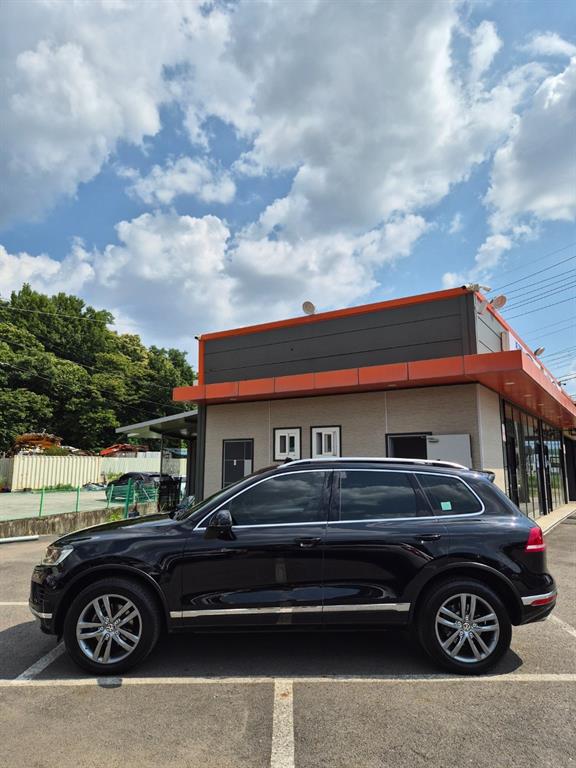 Volkswagen Touareg - Vista 6