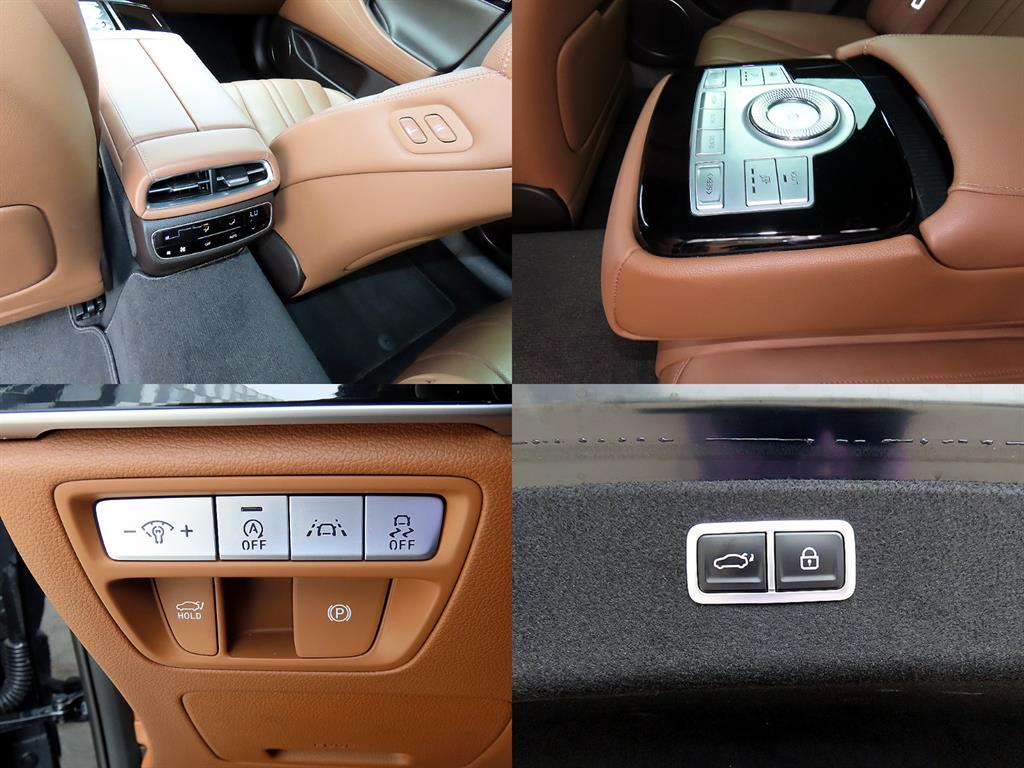 Genesis G80 2021 Negro - Importación desde Corea - HF Imports Iquique - Foto 20