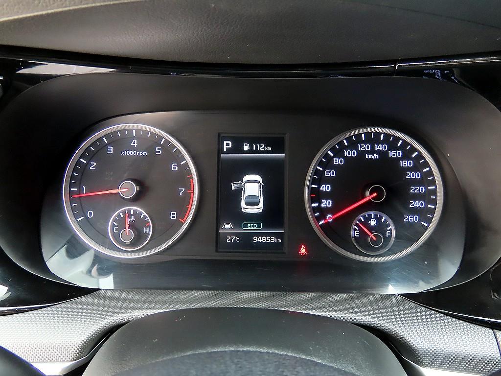 KIA K5 - Vista 11