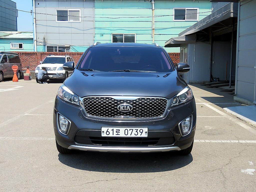 KIA Sorento 2016 Gris - Importación desde Corea - HF Imports Iquique - Foto 1