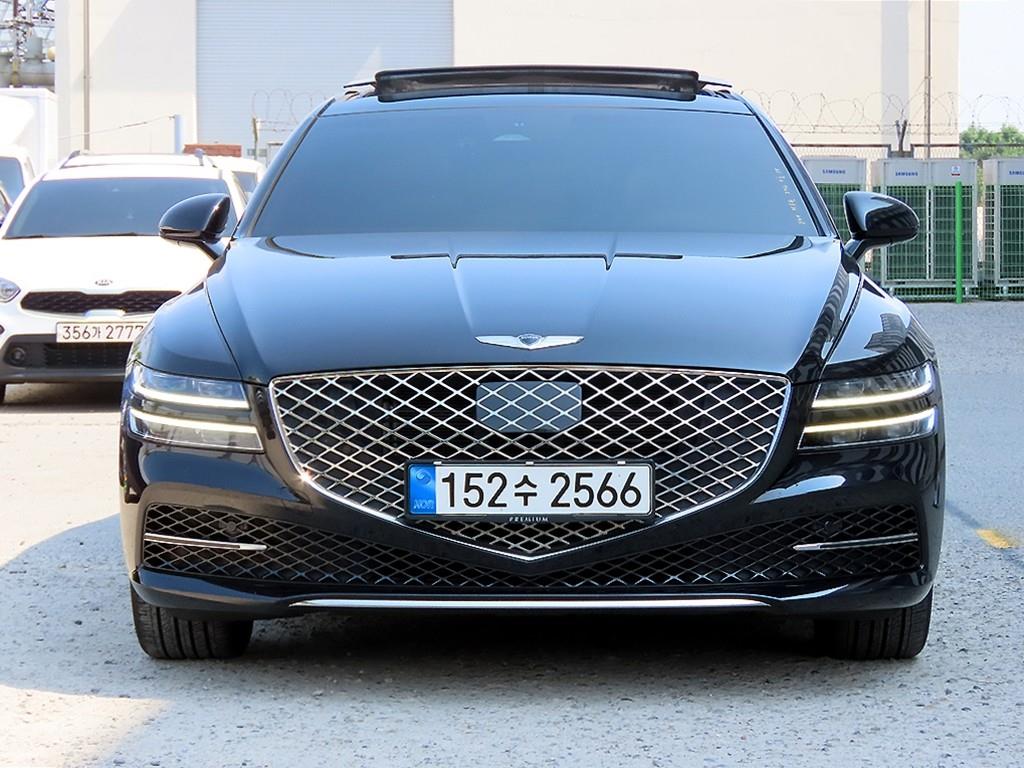 Genesis G80 2020 Negro - Importación desde Corea - HF Imports Iquique - Foto 1